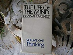 The Life of the Mind Hardcover Hannah Arendt