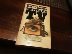 Movies on TV 1972-73 completely revised edited by Steven h scheuer paperback 70