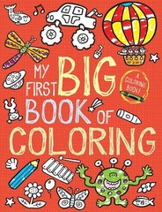 My First Big Book of Coloring – Little Bee Books – Very Good – See condition…