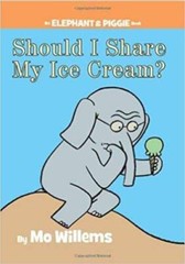 Should I Share My Ice Cream? (An Elephant and Piggie Book) – VERY GOOD