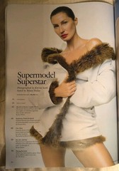 W Magazine Summer 2026 NEW Gisele Bundchen Fashion Cover Issue Syle Luxury