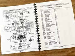 Lionel – Reproduction Factory Service Manuals Bundle of All Four Manuals