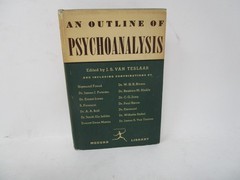 An Outline of Psychoanalysis edited by J. S. Van Teslaar 1925