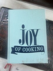 Joy of Cooking by Irma S. Rombauer 1964 Turquoise Edition VTG Hardcover