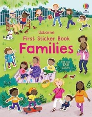 Families (First Sticker Book)