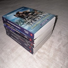 5 Love Inspired Suspense Paperback Book Amish K-9 Mystery Romance Larger Print