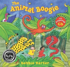 The Animal Boogie (Barefoot Singalongs) – paperback Blackstone, Stella|Penne…