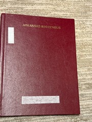 1830-1840 Vintage Census Books by Ronald Vern Jackson
