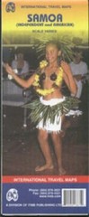 Samoa by ITMB Staff (2007, Sheet Map, Folded)