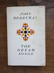 John Berryman The Dream Songs Paperback Farrar, Straus and Giroux Sunburst Books
