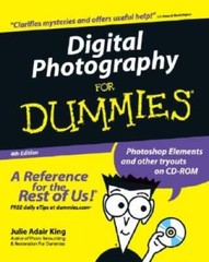Digital Photography For Dummies (For Dummies (Computers)) – Paperback – GOOD