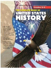The Complete Book of United States History – Paperback – GOOD