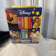 Disney: Bedtime Stories 12 Board Books by PI Kids (2025, Children’s Board Books