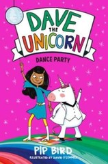 Dave the Unicorn: Dance Party (Dave the Unicorn, 3) – Paperback – GOOD