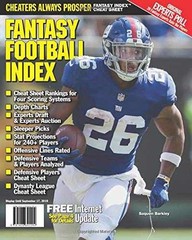 Fantasy Football Index 2019 – Paperback, by Ian Allan – Acceptable n