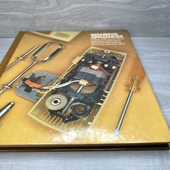 Vintage Kitchen Appliance Repair Book Mechanics Engineering Electrical HC DIY