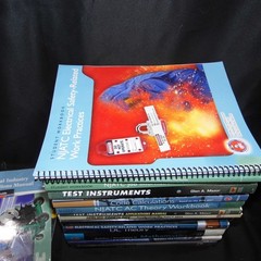 NJATC Electrician Training Books Lot IBEW NECA 21 Diffrent Books Apprenticeship