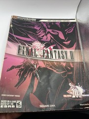 Final Fantasy II BradyGames Guide David Brothers 20th Anniversary