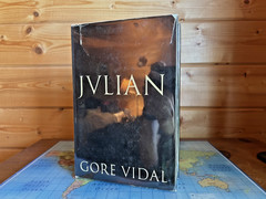 Julian by Gore Vidal, Little, Brown 1964 1st Edition / Print Hardcover w/DJ
