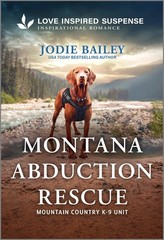 Montana Abduction Rescue (Mountain Country K-9 Unit, 5) – mass market paperb…