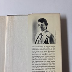 Global Fracture by Michael Hudson (First Edition, 1977)