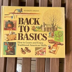 Reader’s Digest Back to Basics HC 1981 Illustrated Traditional Skills Index