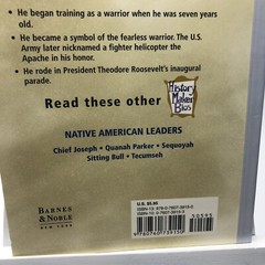 History Maker Biographies Ser.: Geronimo by Catherine A. Welch (2004, Trade Pape