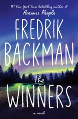 THE WINNERS BY FREDRIK BACKMAN (2022) HCDJ, FIRST ATRIA BOOKS HC EDITION