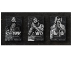 3 book set Chaotic by Shantel Tessier Brand New English paperback Free Shipping