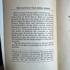 Fly for Your Life A Bantam War Book Larry Forrester 1978 Vintage Paperback