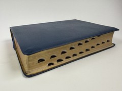 The Woman’s Study Bible NKJV Thomas Nelson 926B Blue Genuine Leather 1995