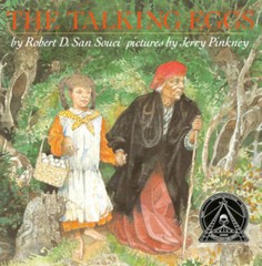 The Talking Eggs – Hardcover By San Souci, Robert D. – GOOD