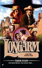 Longarm and the Range War (Longarm 398) – Mass Market Paperback – GOOD