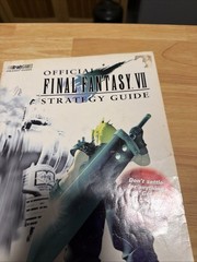 Brady Games Final Fantasy VII 7 Official Strategy Guide 1997 PS1 PlayStation