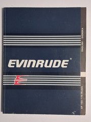 Evinrude XP 150/175 Outboard Motor Manual 1987 Multilingual OMC