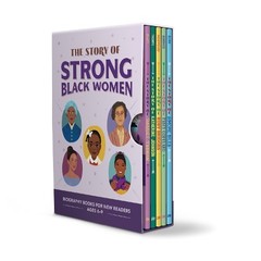 Rockridge Press The Story of Strong Black Women 5 Book Box Set (Paperback)