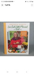 2024 Brenda Gantt Live Each Little Moment Y’all Cookbook Recipes New In Box