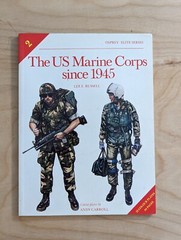 Elite Ser.: The US Marine Corps Since 1945 by Lee E. Russell (1992, Trade PB)