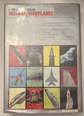 The Great Book Of Modern Warplanes – Large Hardcover Book- 1987- 648 pages