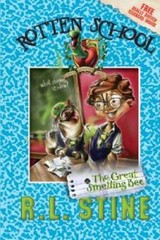 The Great Smelling Bee (Rotten School 2) – Hardcover By Stine, Rl – GOOD