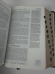 The Woman’s Study Bible NKJV Thomas Nelson 926B Blue Genuine Leather 1995