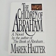 The Children of Abraham Marek Halter Hardcover Historical Fiction Free Postage