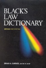 Black’s Law Dictionary by Henry Campbell Black