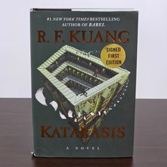 R.F. Kuang KATABASIS Deluxe Limited SIGNED 1st First Edition Hardcover