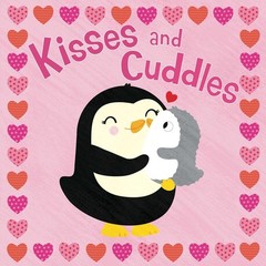 Kisses and Cuddles – board book Little Bee Books