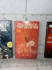 Lot of 4 Paul Anderson VTG Books