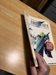 Brady Games Final Fantasy VII 7 Official Strategy Guide 1997 PS1 PlayStation