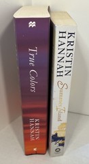 True Colors : & Summer Island A Novel by Kristin Hannah