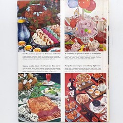 Vintage Better Homes & Gardens Holiday Cook Book Special Occasions HC Recipes