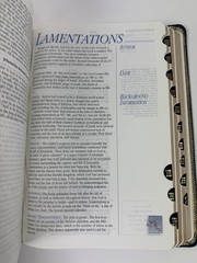 The Woman’s Study Bible NKJV Thomas Nelson 926B Blue Genuine Leather 1995